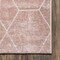 Nuloom Veronica Geometric Honeycomb Area Rug 4ft 3in x 6ft LPBL15E-406 - alternate 7